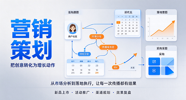 高州市营销策划